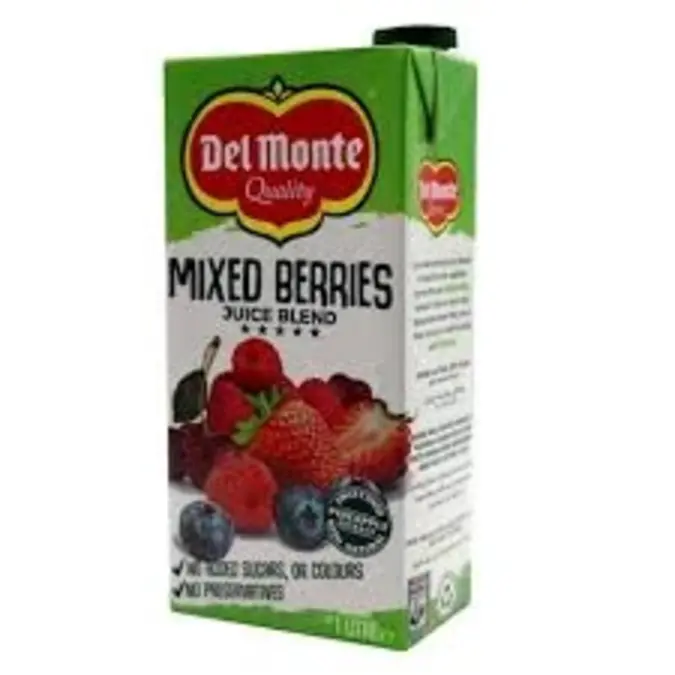 Del Monte Juice Blend Mixed Berry 1L